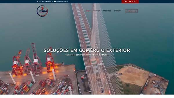 Desenvolvimento de site corporativo responsivo