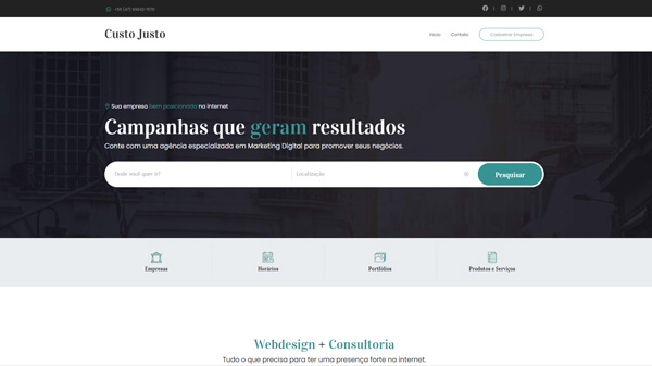Sistema web para automação de processos