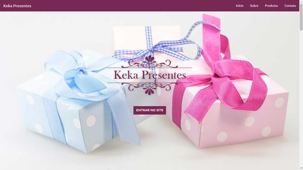 Keka Presentes e Decorações